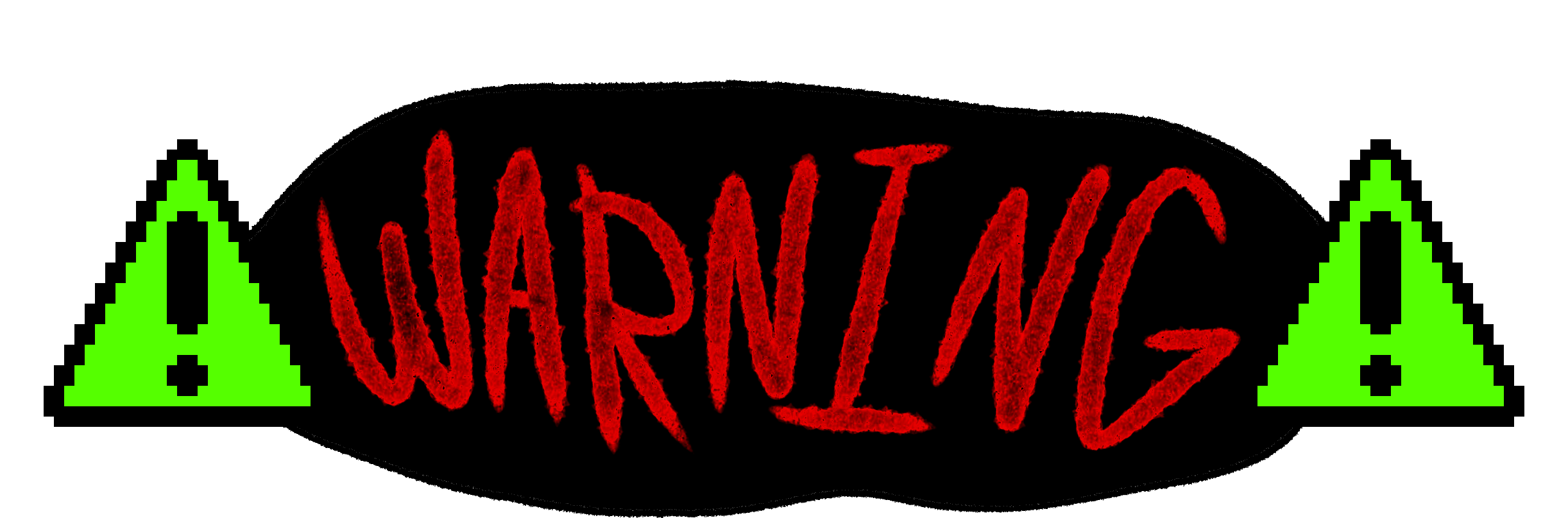 warning
